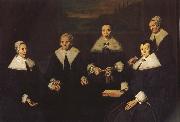 Frans Hals, The women-s governing board for Haarlem workhouse